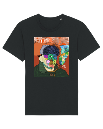 Van Doodle Tricou mânecă scurtă Unisex Rocker