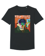 Van Doodle Tricou mânecă scurtă guler larg Bărbat Skater