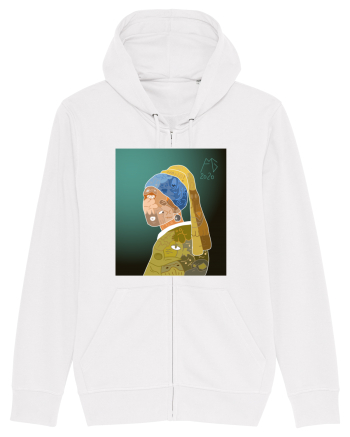 Doodle cu perla White
