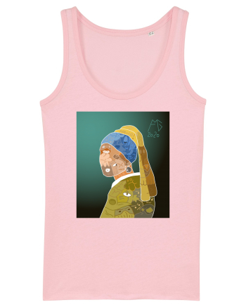 Doodle cu perla Cotton Pink