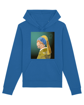 Doodle cu perla Royal Blue