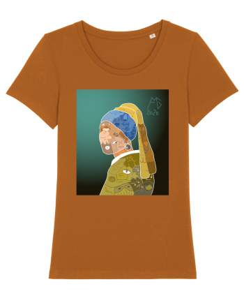 Doodle cu perla Roasted Orange
