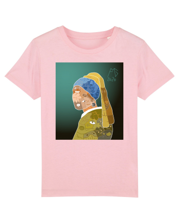 Doodle cu perla Cotton Pink