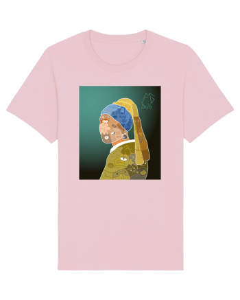 Doodle cu perla Cotton Pink