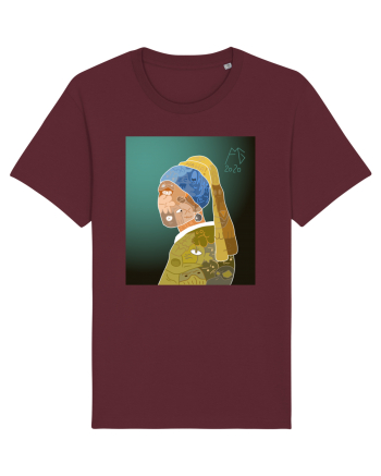 Doodle cu perla Burgundy