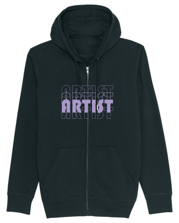OVERLAID ARTIST Black