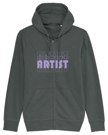 OVERLAID ARTIST Anthracite
