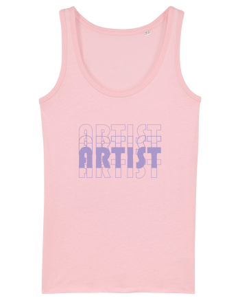 OVERLAID ARTIST Cotton Pink
