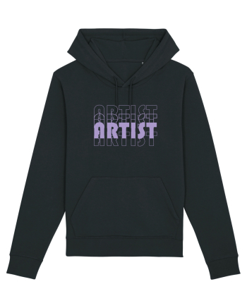 OVERLAID ARTIST Black