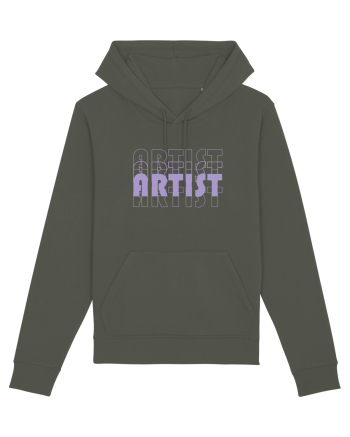 OVERLAID ARTIST Khaki