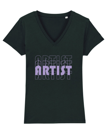 OVERLAID ARTIST Black