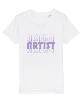 OVERLAID ARTIST White