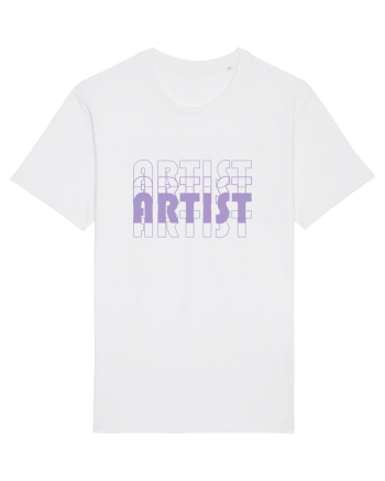 OVERLAID ARTIST White