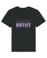 OVERLAID ARTIST Tricou mânecă scurtă Unisex Rocker
