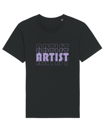 OVERLAID ARTIST Black
