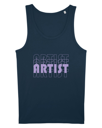 OVERLAID ARTIST Navy