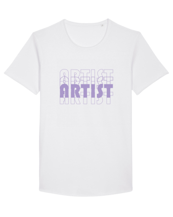 OVERLAID ARTIST White