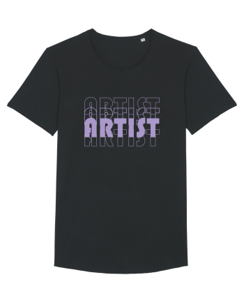 OVERLAID ARTIST Black