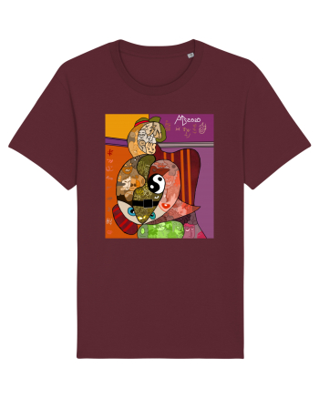 Doodle Chair Tricou mânecă scurtă Unisex Rocker