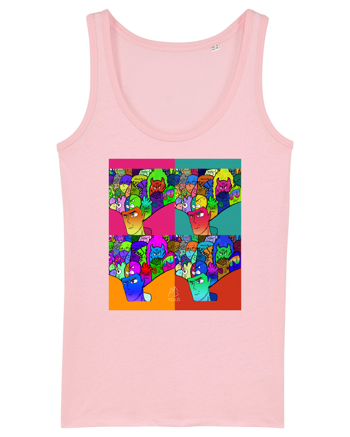 Maiou Damă Dreamer Cotton Pink
