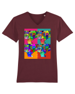 Merlin Doodle Tricou mânecă scurtă guler V Bărbat Presenter