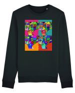 Merlin Doodle Bluză mânecă lungă Unisex Rise