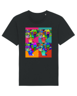 Merlin Doodle Tricou mânecă scurtă Unisex Rocker