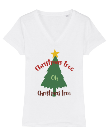 Christmas Tree, Oh, Christmas Tree White