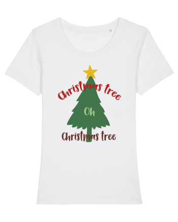 Christmas Tree, Oh, Christmas Tree White