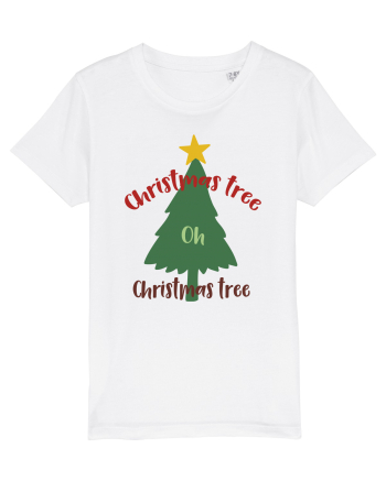 Christmas Tree, Oh, Christmas Tree White