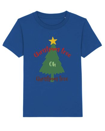 Christmas Tree, Oh, Christmas Tree Majorelle Blue