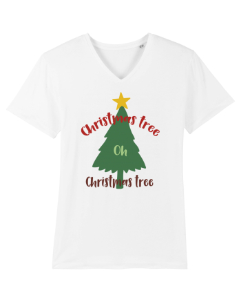 Christmas Tree, Oh, Christmas Tree White