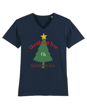 Christmas Tree, Oh, Christmas Tree French Navy