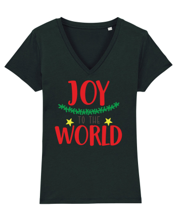 Joy to the World Black