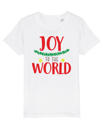Joy to the World White