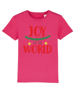Joy to the World Tricou mânecă scurtă  Copii Mini Creator