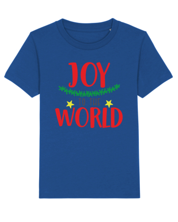 Joy to the World Majorelle Blue