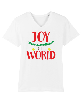 Joy to the World White