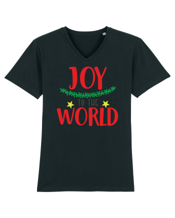 Joy to the World Black