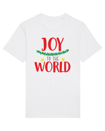 Joy to the World White
