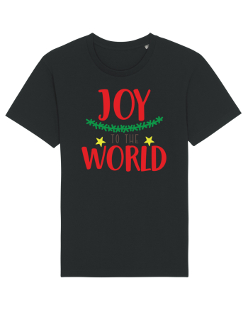 Joy to the World Black