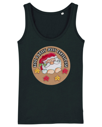 Have a Holly Jolly Christmas! Black