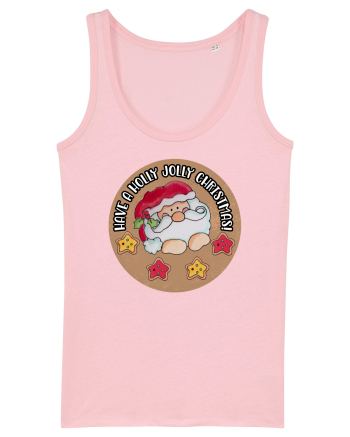 Have a Holly Jolly Christmas! Cotton Pink