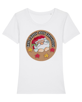 Have a Holly Jolly Christmas! White