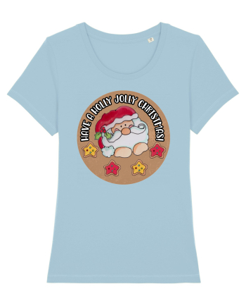 Have a Holly Jolly Christmas! Sky Blue