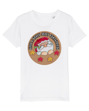 Have a Holly Jolly Christmas! White
