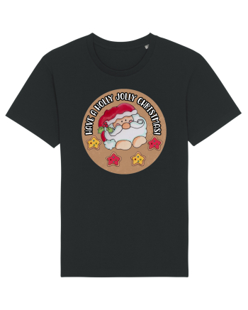 Have a Holly Jolly Christmas! Black
