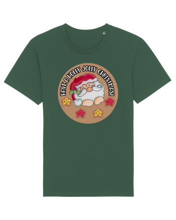 Have a Holly Jolly Christmas! Bottle Green
