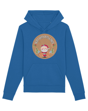 Sweet Christmas Wishes Royal Blue