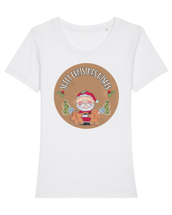 Sweet Christmas Wishes White